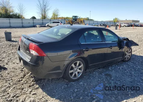 2011 Mercury Milan Premier from USA, damaged, VIN 3MEHM0JG8BR602701